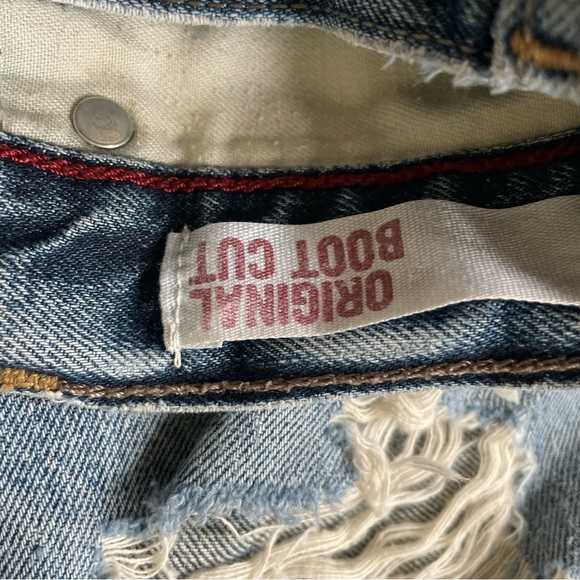 Men’s Arizona Jean Company Denim Distressed Shorts - 30 - Picture 9 of 10